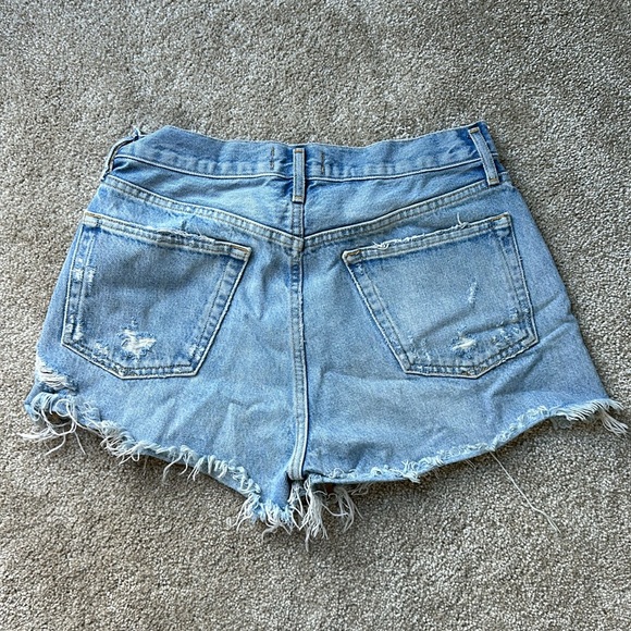 AGOLDE PARKER CUTOFF - Picture 8 of 8